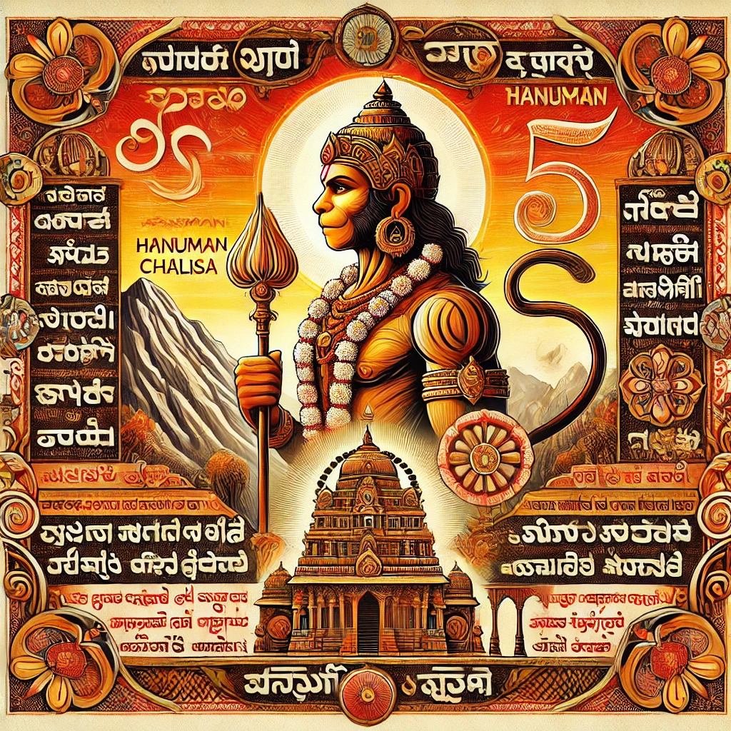 Picture Hanuman Chalisa in Kannada