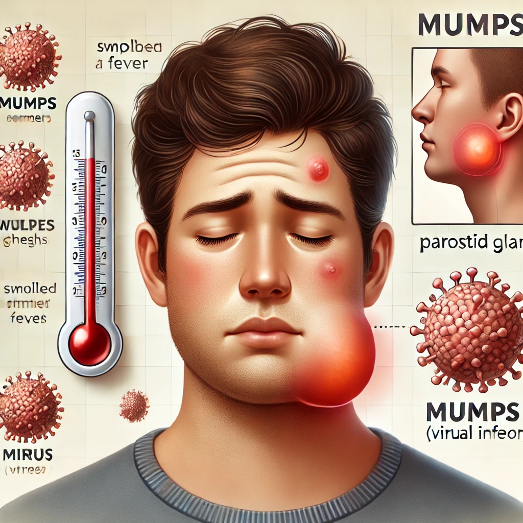 mumps meaning in Telugu