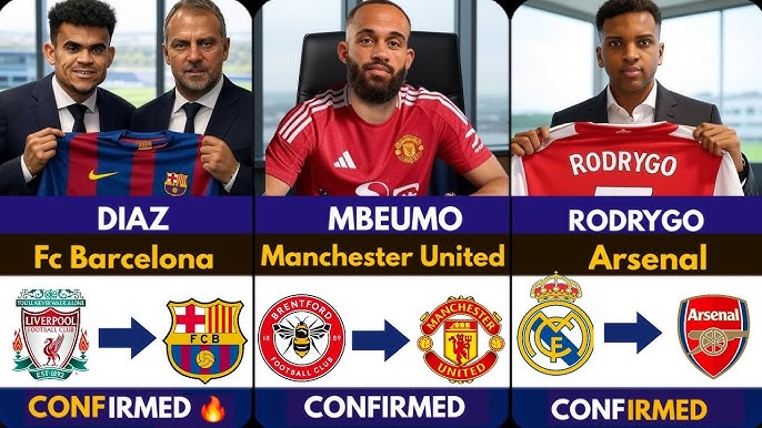 Football Transfer News: Biggest Moves and Market Insights 2025 Football Transfer News