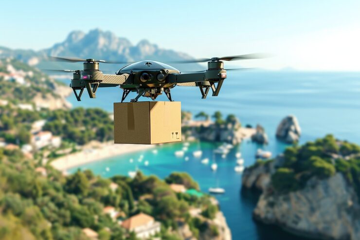 Drone Delivery Technology Shaping The Future Of Shipping Drone Delivery Technology