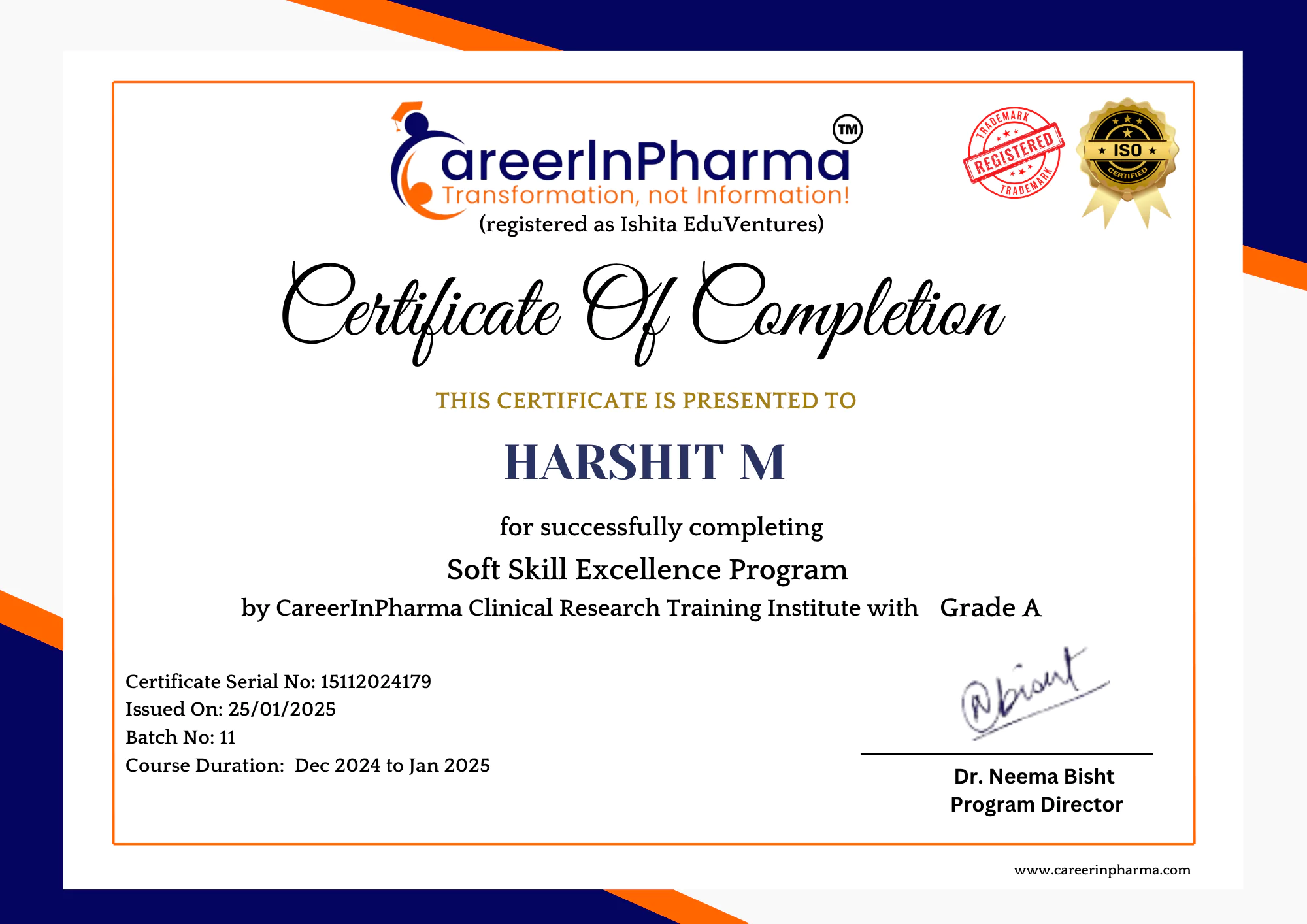 Skill‑based certification courses