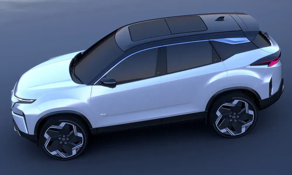Tata Harrier EV Redefines Electric SUVs Tata Harrier EV