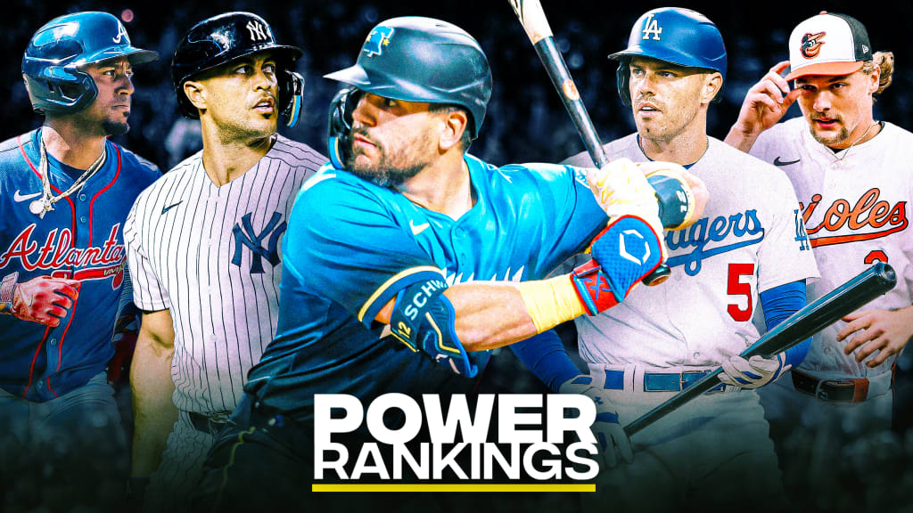 baseball team rankings: Latest Power Rankings Revealed baseball team rankings